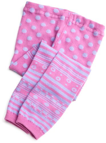 Jefferies Socks Girls 2-6X Dotty Spotty Capri