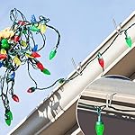 Yotako 60 metal gutter hooks for outdoor christmas lights, weatherproof christmas light clips gutter clips holiday light clips gutter guard light clips for christmas 10 51sbz98giwl. Sl500. Ss150