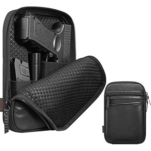 FINPAC Concealed Carry Gun Pouch Cover