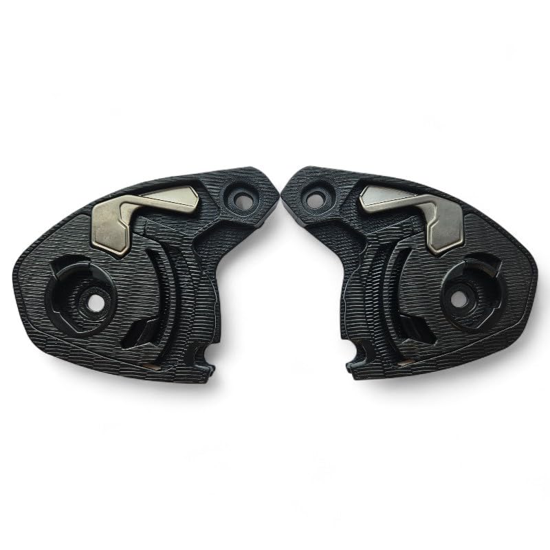 Kit de plaques de mécanisme de visière noir Scorpion 99-928-31 pour EXO-GT SP Air, EXO-530 Air, EXO-530i Air, EXO-1500 Air