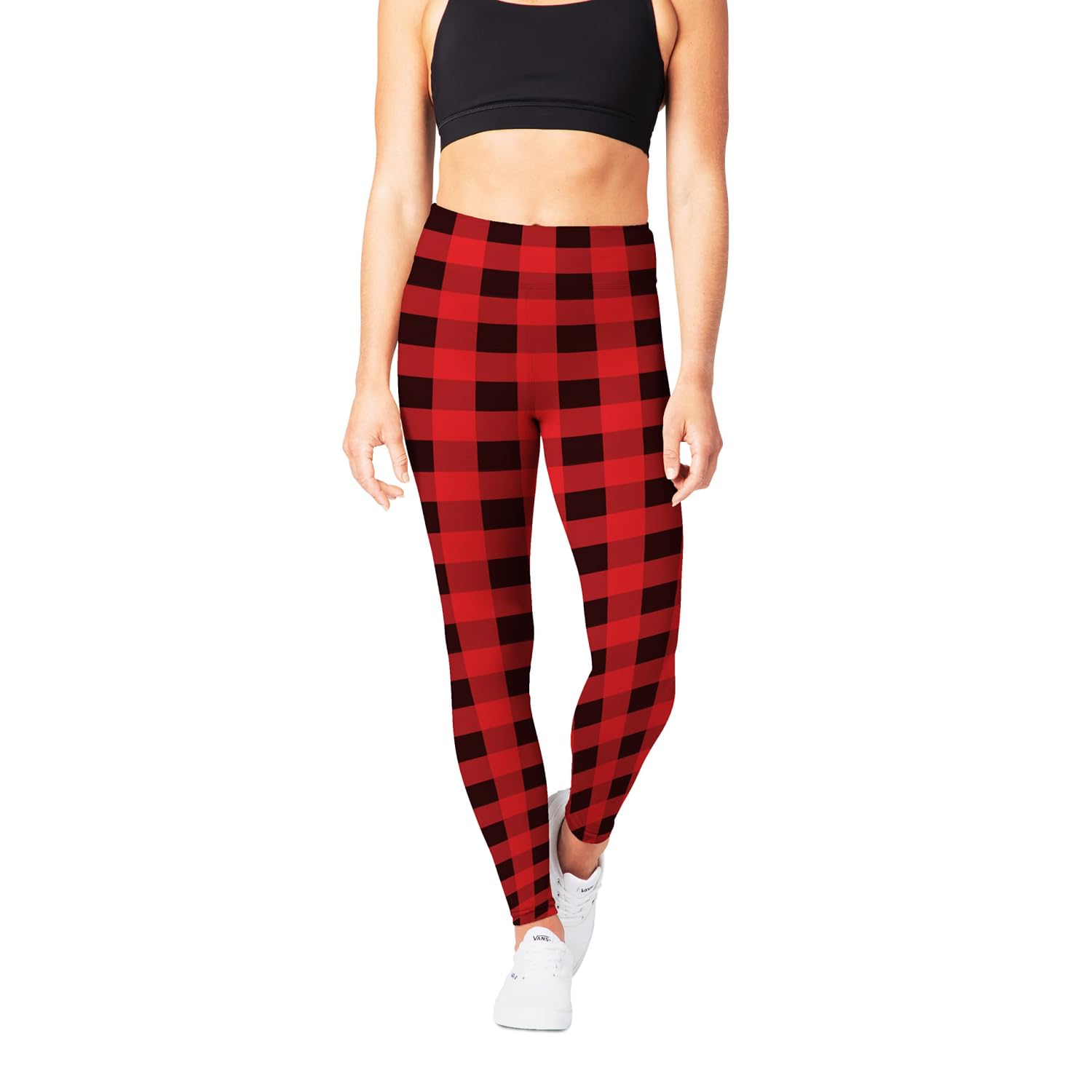 SATINA High Waisted Leggings for Women - Comfortable and Stretchy in Versatile Sizes and Colors