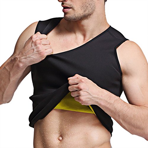 Hothot, canotta da allenamento da uomo, modella il...