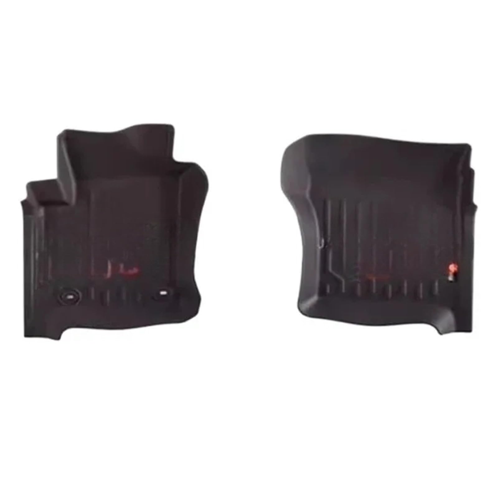 WBXCBER Car Floor Mat Compatible for Toyota 70series LC71 LC78 Allweather TPE Interior Accessories(LHD First Row mat)