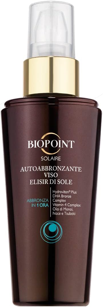 Self-tanning face Elisir from Sole, 50 ml