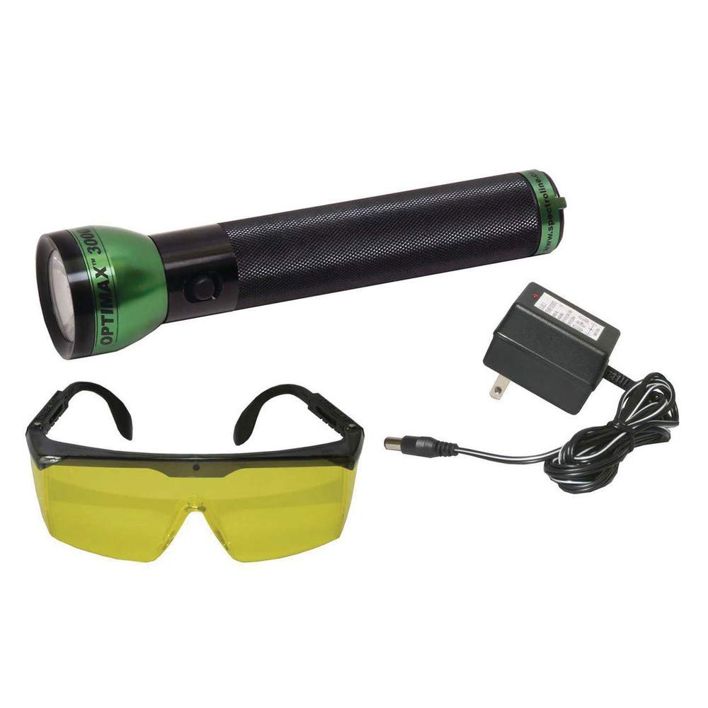 Spectronics Corp/Tracer TP8690 Optimax 3000 Cordless Leak Detection Flashlight