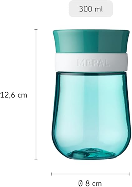Mepal – Trinklernbecher 360 Mio Ab 9 Monaten – Auslaufsicher, Spülmaschinengeeignet & BPA-Frei – Little Farm - 3