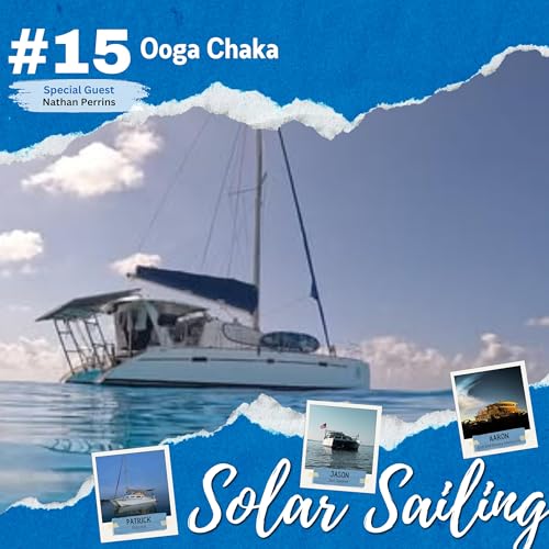 Solar Sailing: Episode 15 with Nathan Perrins Podcast Por arte de portada