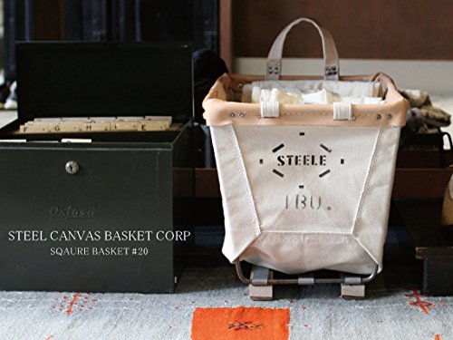 スチールキャンバスバスケット Amazon.co.jp: STEELE CANVAS BASKET CORP スチールキャンバス