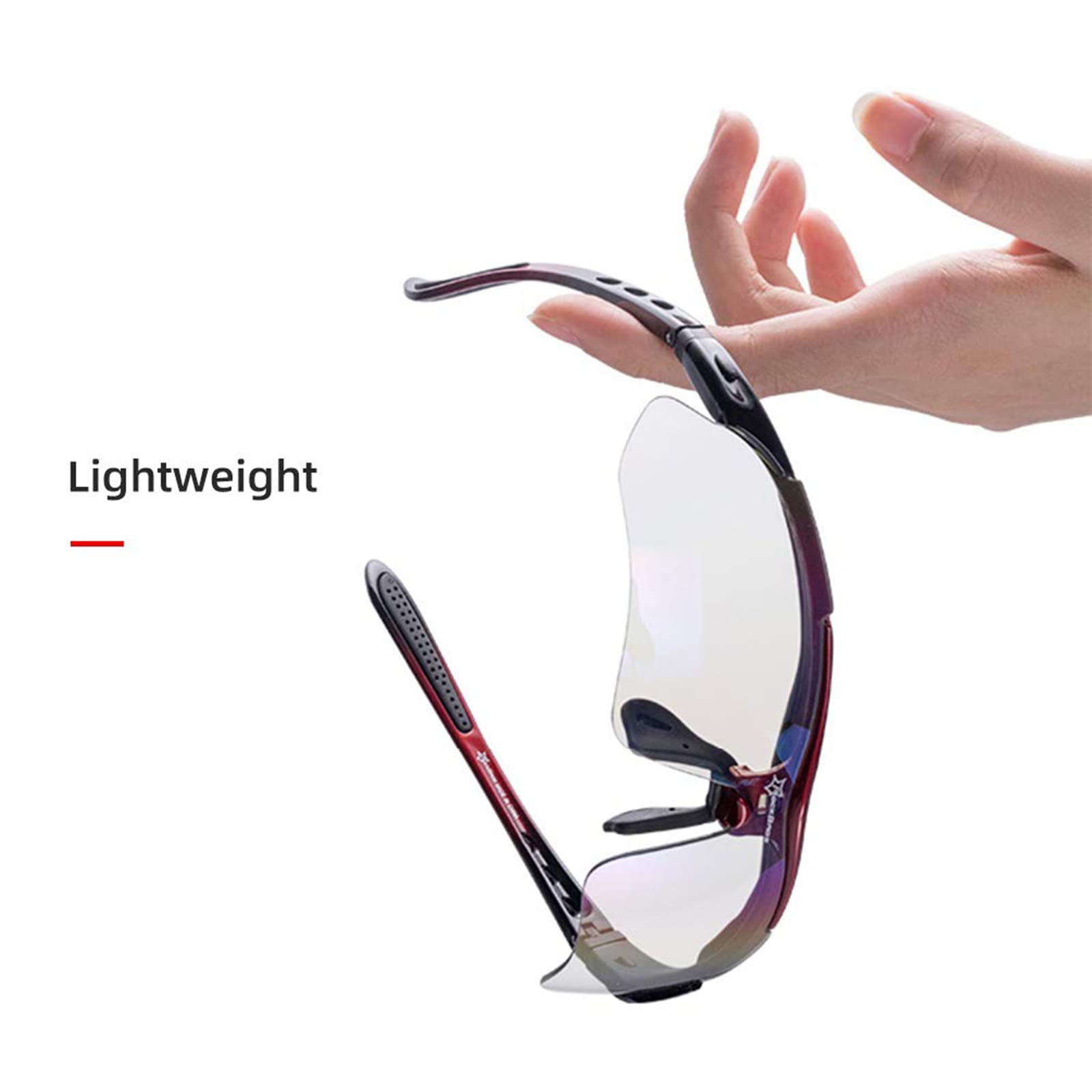 Mayoii Occhiali Da Sole Polarizzati - 3 Pezzi Per Sportivi Uv400 Leggeri E 901787
