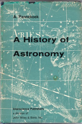 Télécharger History of Astronomy Livre eBook France