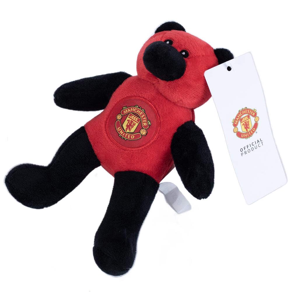 Manchester United F.C. – Mini peluche Contraste Escudo del oso