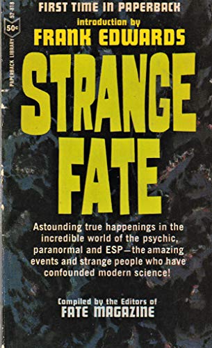 Strange Fate B000BD8U9E Book Cover