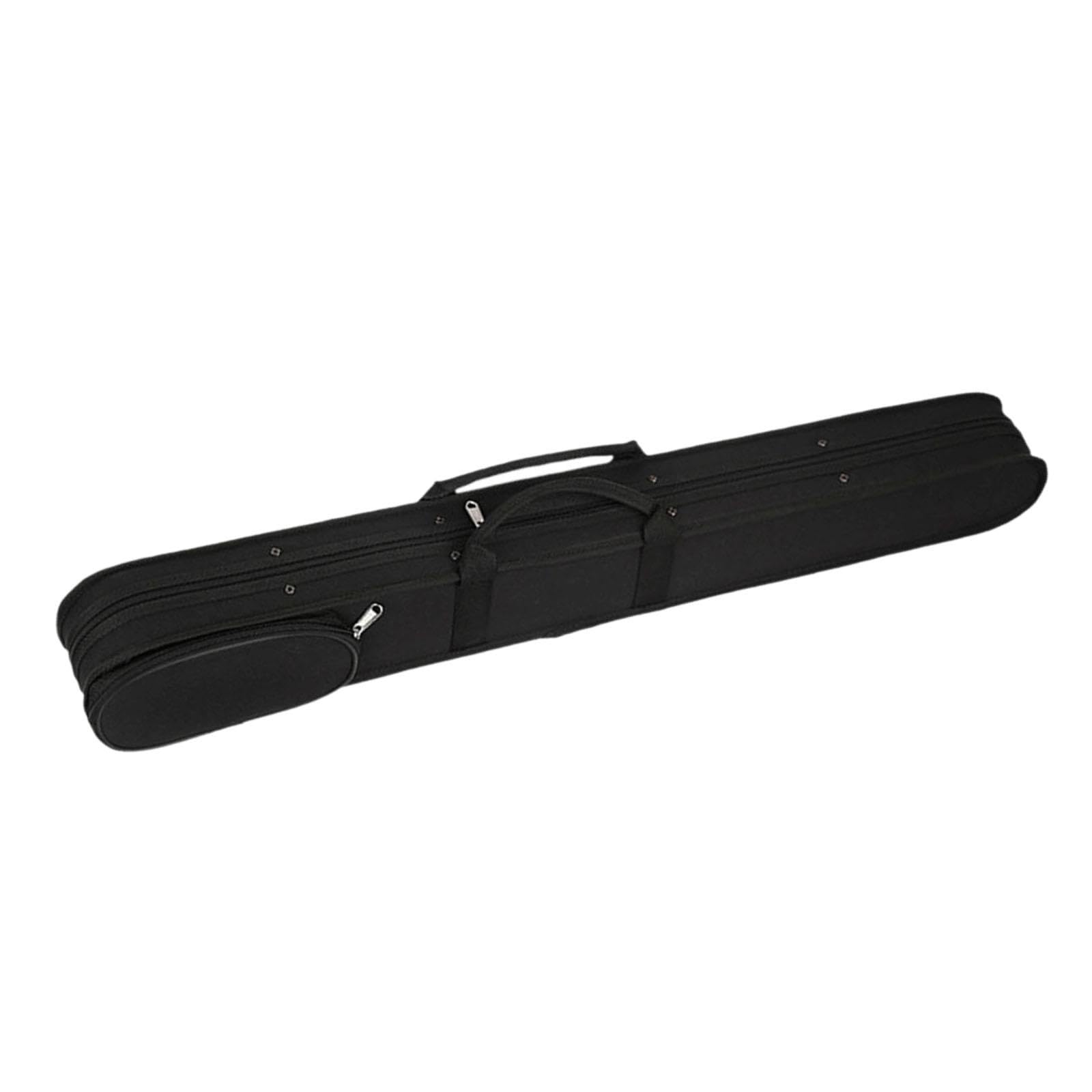 Bolsa de arco de bajo de cuerda, caja de arco impermeable de tela Oxford, estuche de arco de doble bajo para viajes al aire libre, Camping, puesta en, Negro
