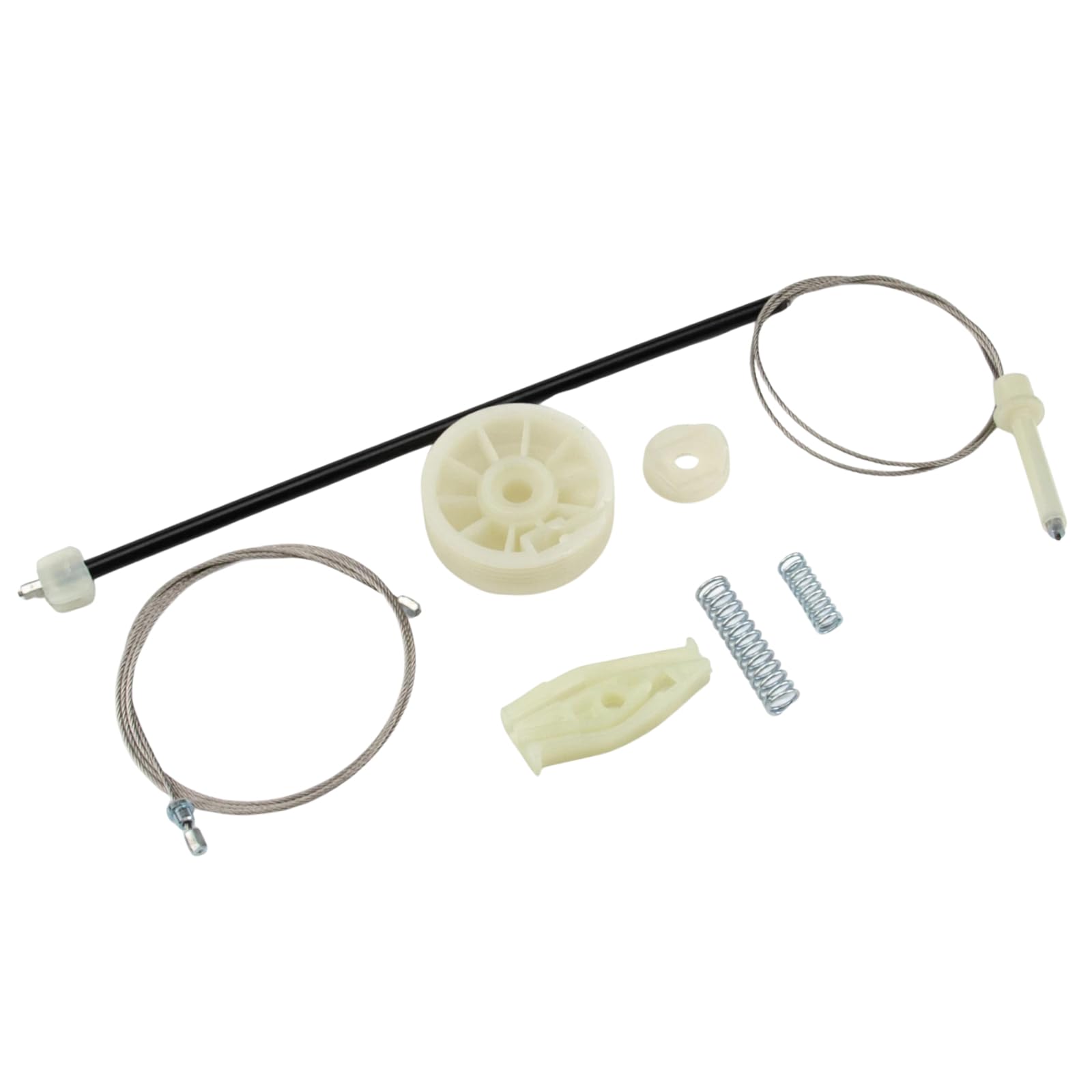 Twowinds Kit Alzacristalli 19221Y3 do Peugeot 206 Cabrio-Coupé (2000-2008) Porta Tylna Lewa