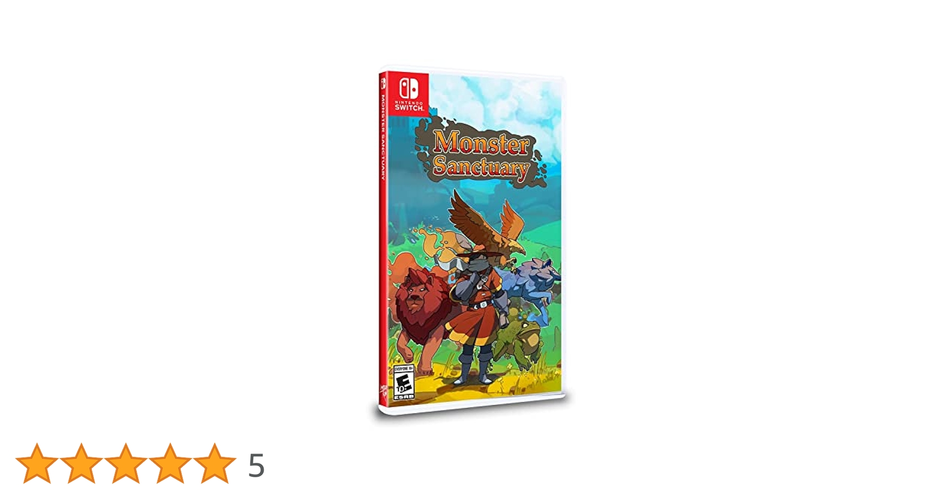 Monster Sanctuary (Limited Run #134) - For Nintendo Switch