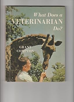 Hardcover What Does a Veterinarian Do? Book