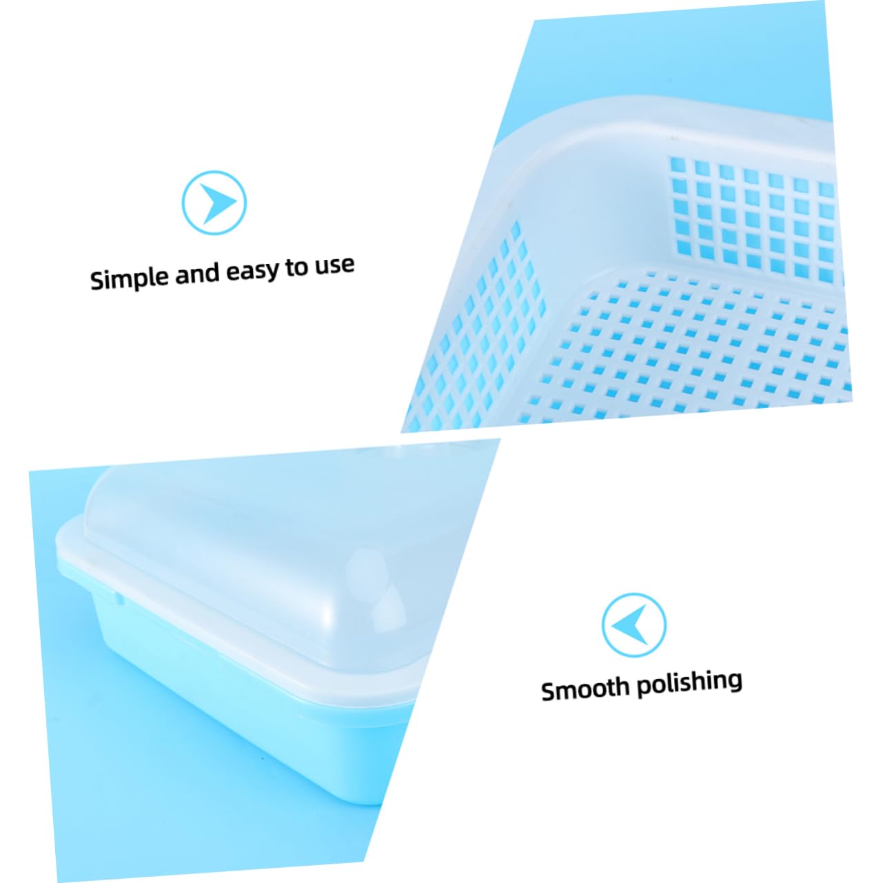 Toddmomy 2 Juegos Bandejas de Germinación para Plantas con Tapa de Accesorios de Jardinería para de Vegetales y Flores para de Huertos y Crecimiento Óptimo de Plantas