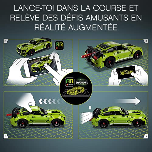 LEGO Technic Ford Mustang Shelby GT500 - Maquette à Construire 42138