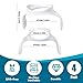 Baby Bottle Handles for Philips Avent Anti-Colic and AirFree Vent Baby Bottles, Compatible Avent Bottle Holder,4 Count (White)