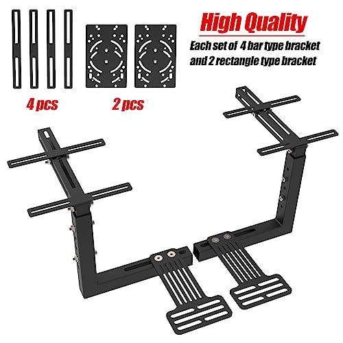 Supports de siège pour manettes de simulation de vol compatibles - Geekodrome: Boutique d'accessoires geek Compatibilité des systèmes