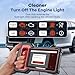 THINKCAR OBD2 Scanner, ThinkScan Plus S5 ABS,SRS,TCM,ECM System CAN Diagnostic Scan Tool, 5 Inches Touchscreen, 94 Brands Car Code Reader, FCA AutoAuth, Wireless Update