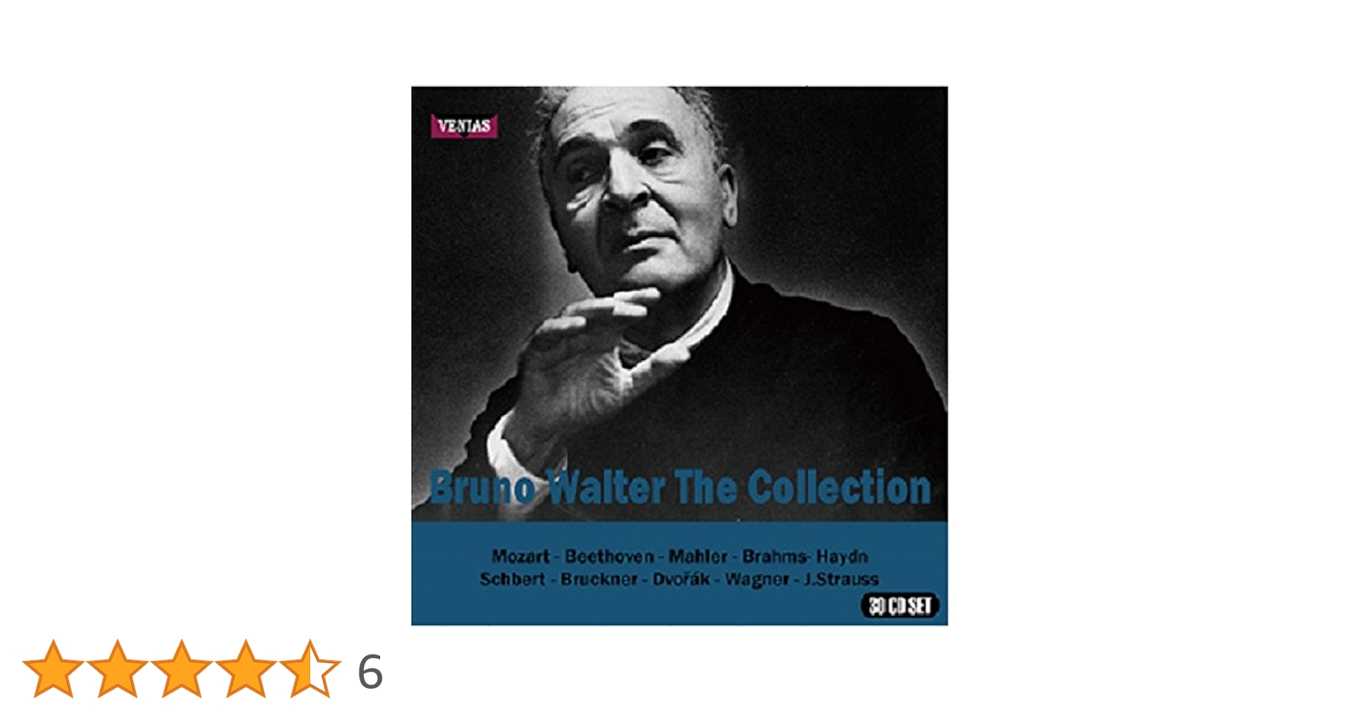 (CD)ブルーノ・ワルター　コレクション　1941-1961 30枚組／ブルーノ・ワルター Amazon.co.jp: ブルーノ・ワルター コレクション 1941-1961 30枚
