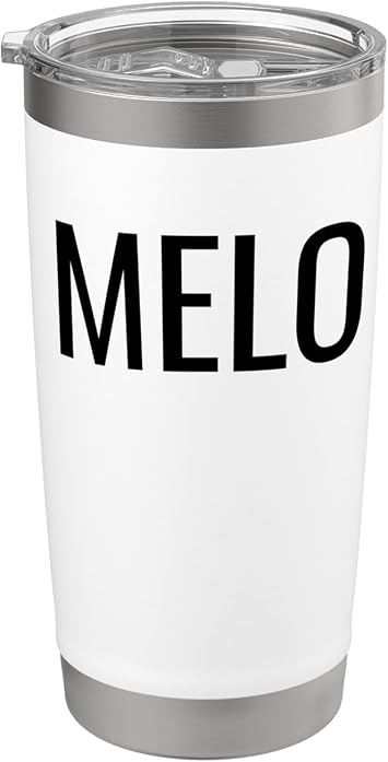 Melo Stainless Steel Insulated Tumbler
