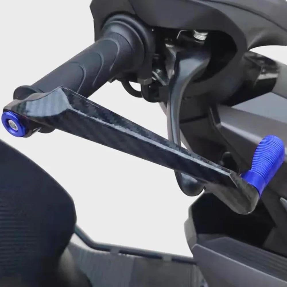 IBNA Protège Mains Moto Levier De Frein Et d'embrayage De Guidon en Alliage D'aluminium CNC pour Moto Protection des Mains Accessoires De Modification(12)