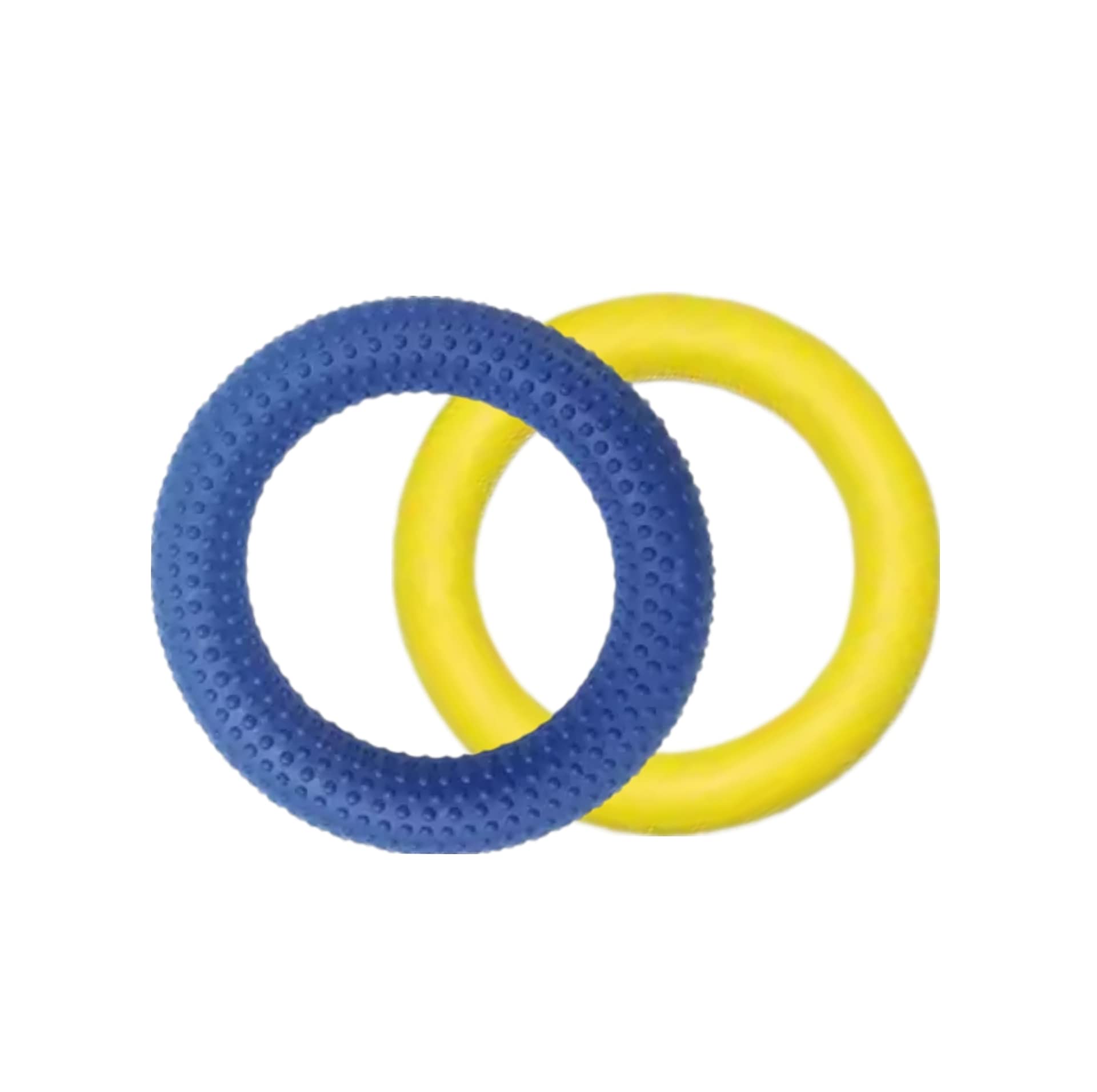 CABRIO Combo of Dotted and Plain Rubber Tennikoit Ring 6 Inches Diameter Multicolor, Kids Playing, Tennis Ring, Rubber Frisbee (Pack of 2) (B0BTM2HFPC) Amazon Price History, Amazon Price Tracker
