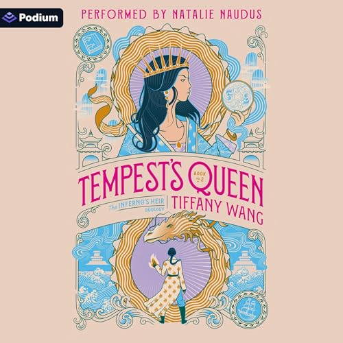 Page de couverture de Tempest's Queen