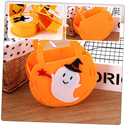 UPKOCH 20 Unidades Lembrancinhas Para Decoração De Halloween Envelhecidas Não-Suprimentos Cestas De