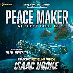 Peace Maker Audiolibro Por Isaac Hooke arte de portada