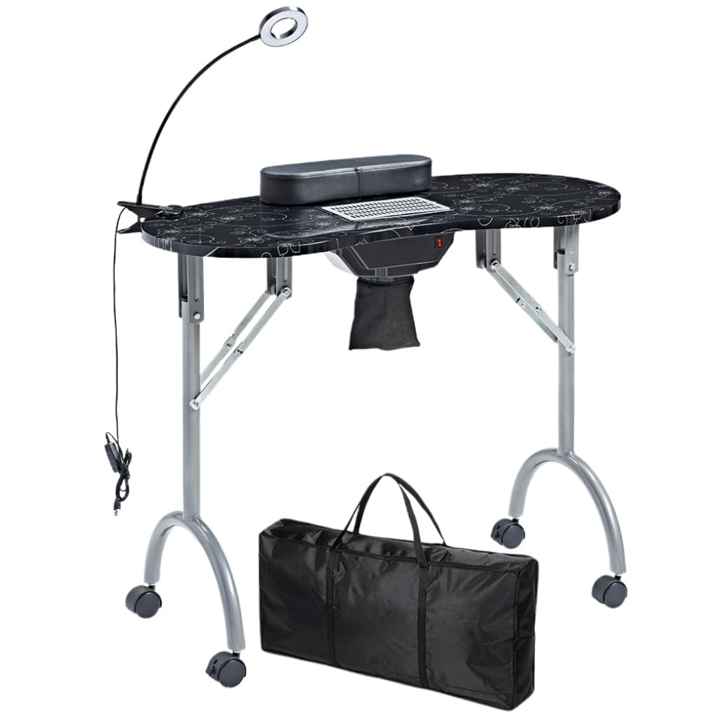 LOVEVLOGY LOVELOGY Portable Manicure Table - manicure tables | Mubboo