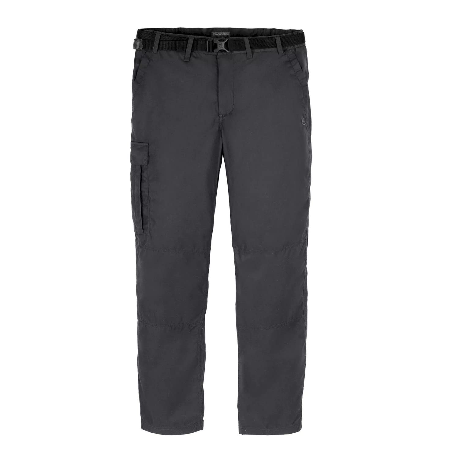 Craghoppers Mens Expert Kiwi Slim Trousers, Carbon Grey, Size 36"