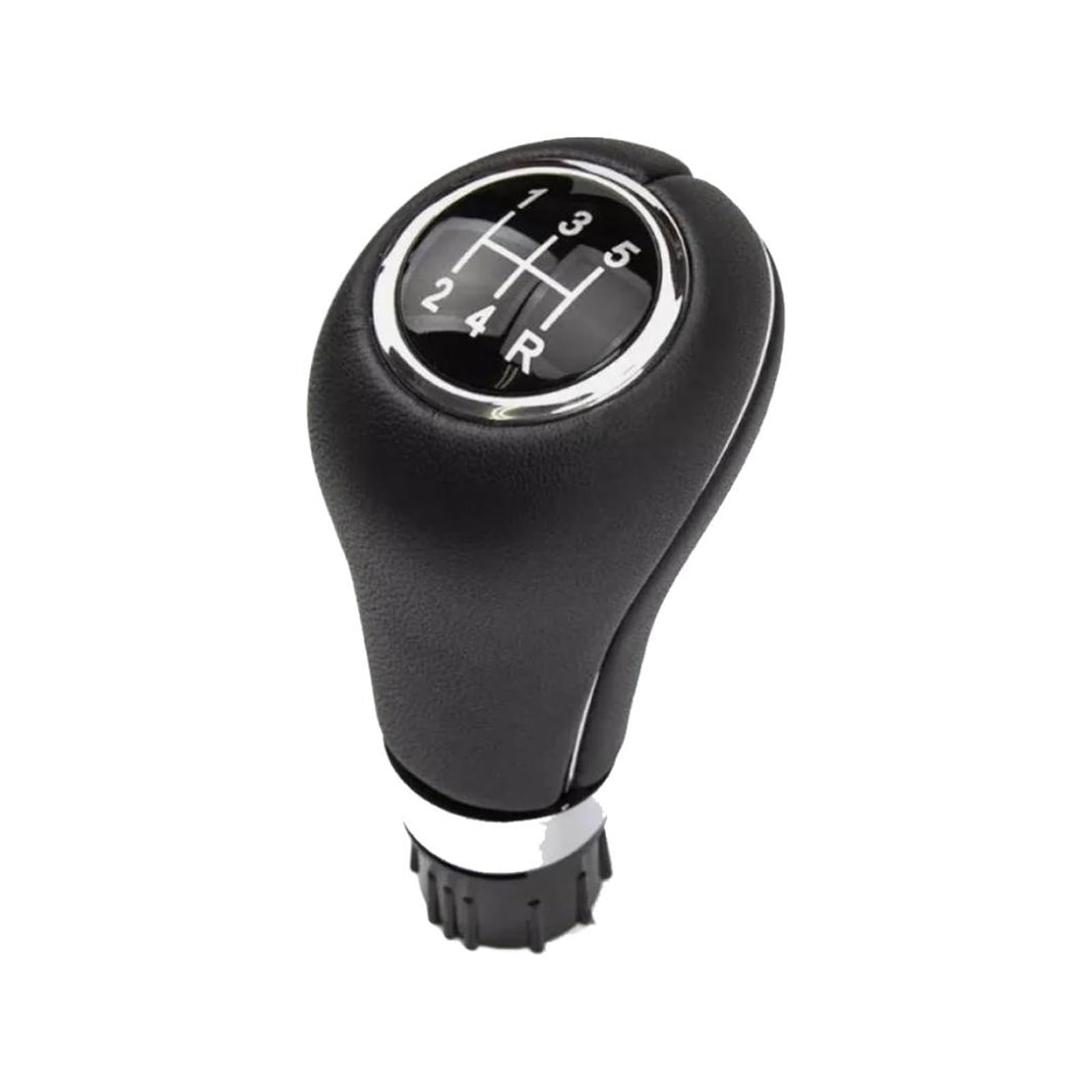 JSYALMSLW for Benz W169 B W245 W203 Shift Lever Knob Style Black