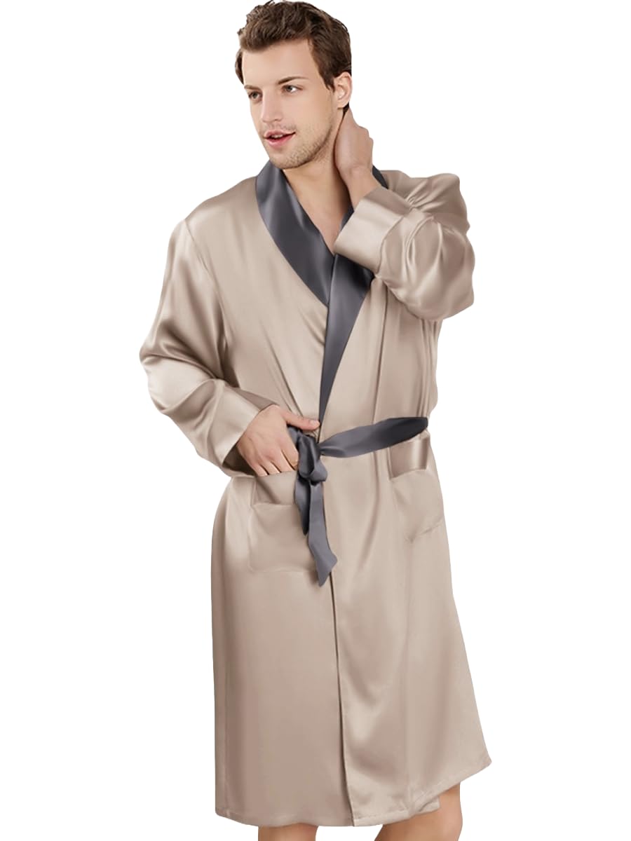 Men Full Sleeve Robe