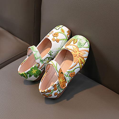 Fashion Summer Children Sandals Girls Casual Shoes Flat Bottom Lightweight Colorful Flower Pattern Slide Sandals4