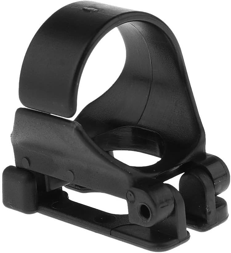 Miniatura 3 de 2 piezas de clip de plástico universal para esnórquel retenedor para buceo y snorkel procesado profesional