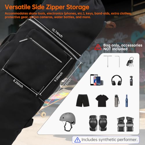 Tobefore Skateboard Backpack