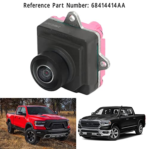 Image of Vehicle Backup Cameras,Backup Rear View Camera 68414414AA Rear View Parking Assist Camera for 1500 2019 to 2020