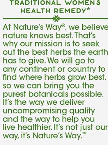 Nature's Way Red Raspberry Leaves, 900 Mg Per Serving, 100 Capsules #TOP2