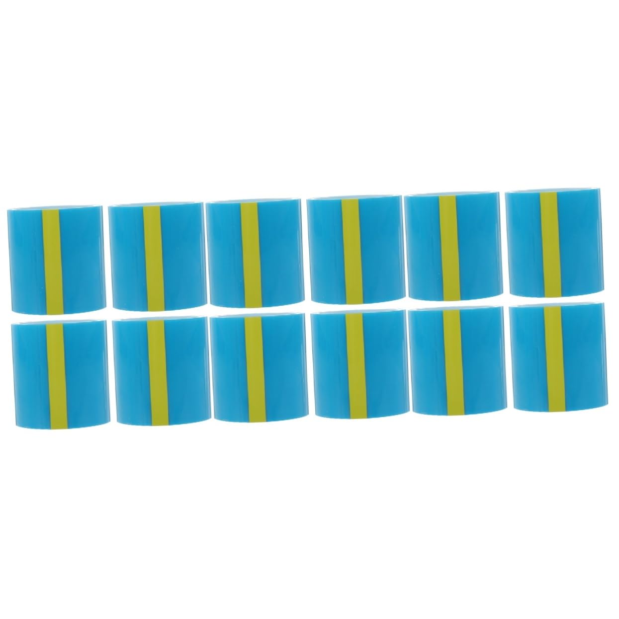 NUOBESTY 12pezzi Adesivo Traceless Blu Per Realizzare Accessori Epoxy e Chic Creativi Per