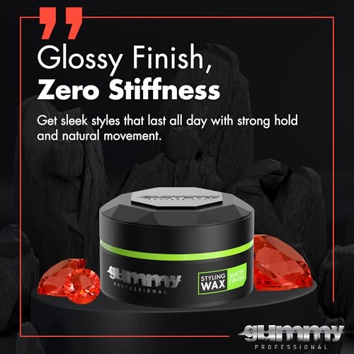 6. Bild von Gummy Professional Matt Finish Styling Wachs 150 ml