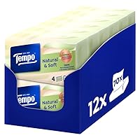 Tempo Pacchetti Di Carta Natural & Soft, 4 Veli