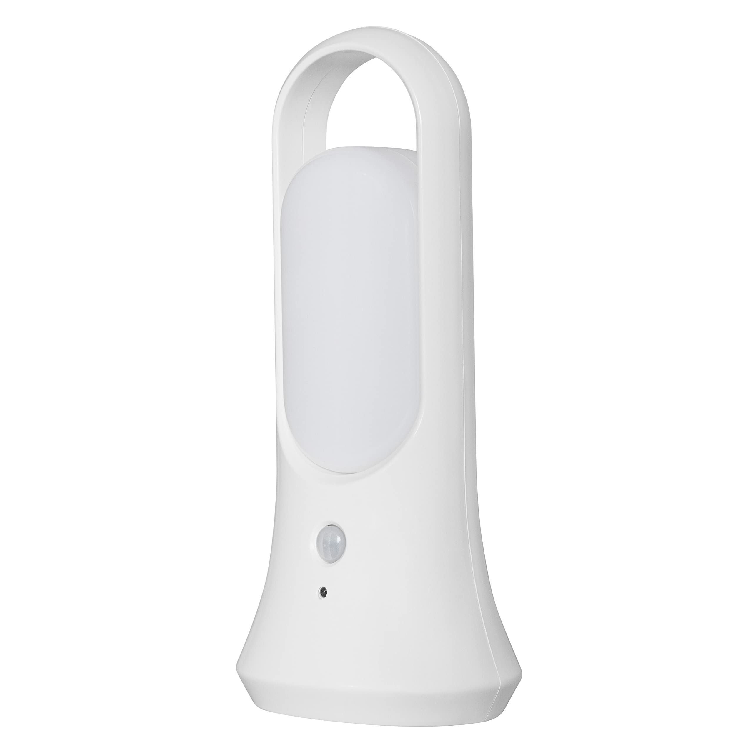 LEDVANCE LED Night Light with Motion Sensor in White, 30 Lumen, 4000K, IP20, Night Light with Day and Night Light Sensor for The Hallway, Bedroom or Children's Room As Orientation Light
