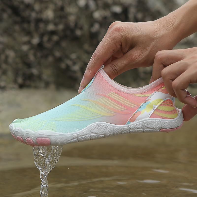 Water Shoes Women,Barefoot Shoes Women Men,Waterproof Hiking Barefoot Non Slip Shoe Grounded Footwear Sports Outdoor Barefoot Shoe4