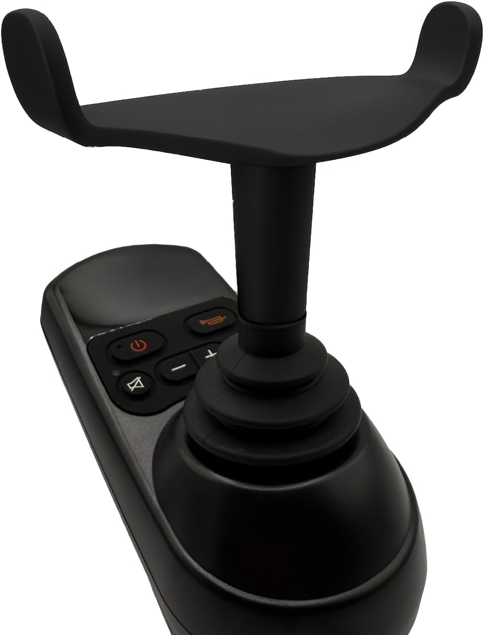 U-Shaped Joystick Handle for Wheelchairs,Joy Stick with Flex Shaft for Electric Wheelchairs and Power Chairs,Wheel Chair Joystick Accessory with Comfortable Grip and Universal Compatibility