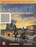 En Avant! Beginning French - Annotated Instructor's Edition 1259278832 Book Cover