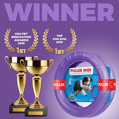 PULLER Midi Interaktives Hundespielzeug Fitness-Tool-Set