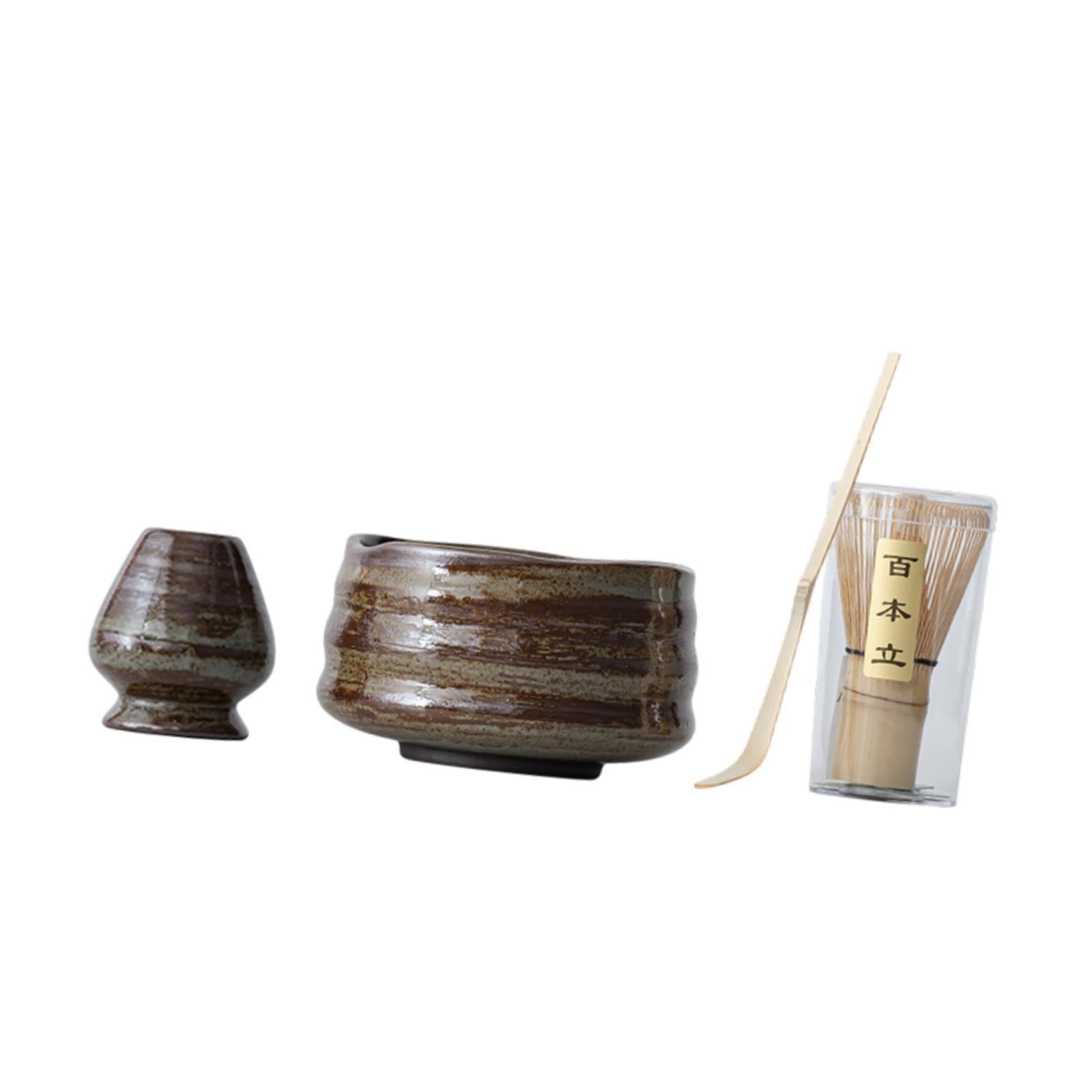 ATORSE™ Chinese Matcha Tea Ceremony Set Handmade Matcha Ceremony for Home Restaurant Style C|Home & Garden|Food & Beverages|Tea 1